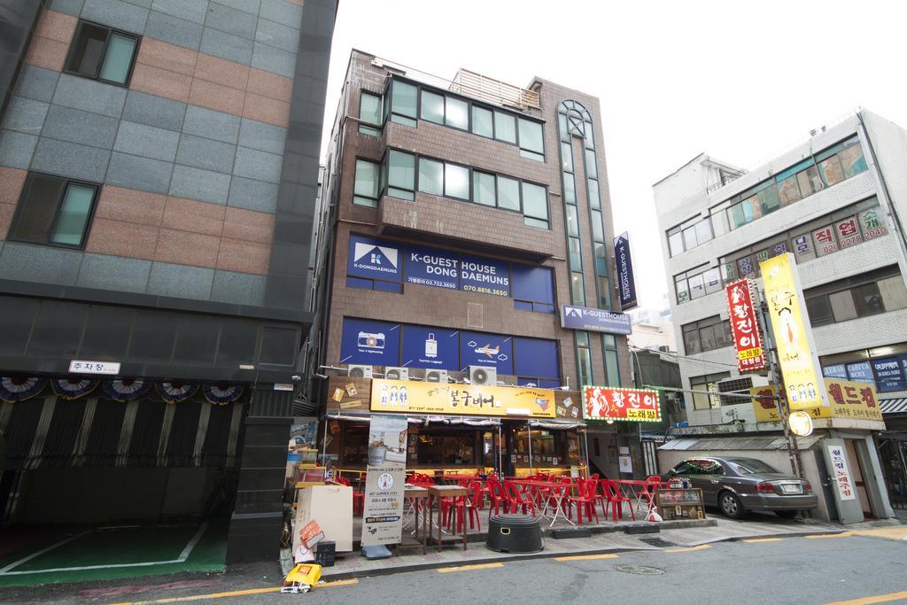K-Guesthouse Dongdaemun 5 Soul Exteriér fotografie