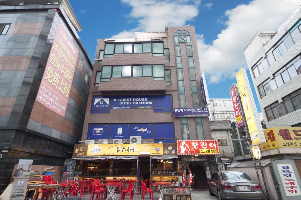 K-Guesthouse Dongdaemun 5 Soul Exteriér fotografie